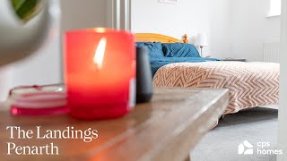 The Landings Penarth  Cardiff  Property Video Tour [upl. by Krute]