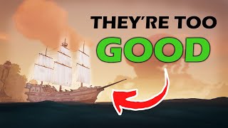 Why GALLEONS Are the BEST Ship in Sea of Thieves [upl. by Nywloc]