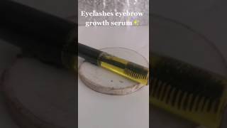 Eye lash ampEye brow Growth Serum beauty for all YouTube shorts tranding video [upl. by Ytsanyd958]