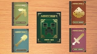 Minecraft Handbooks and Annual 2014  Review [upl. by Fairfield]