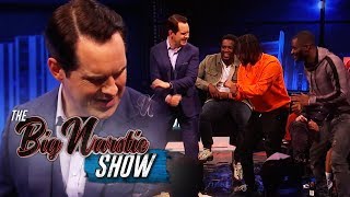 NSG Teach Jimmy Carr the Options Dance Routine  The Big Narstie Show [upl. by Nakhsa]