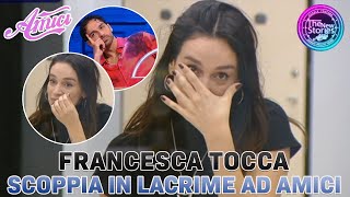 Amici 19 Francesca Tocca Sedotta ed Abbandonata da Valentin Alexandru [upl. by Mcmaster134]