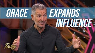 John Bevere Why Grace Is Needed to Expand Your Influence  Praise on TBN [upl. by Boykins634]