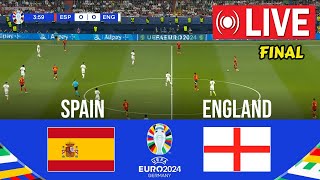 🔴 TRỰC TIẾP Tây Ban Nha vs Anh  UEFA EURO 2024  CUỐI CÙNG  Phát trực tuyến toàn bộ trận đấu [upl. by Dailey]