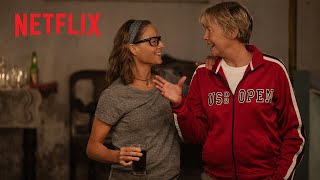 NYADs Annette Bening and Jodie Foster Behind The Scenes  Netflix [upl. by Anala673]