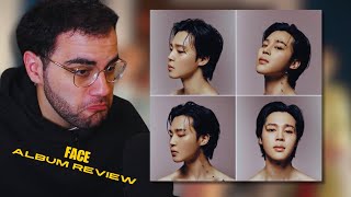 Jimin FACE Album REACTION [upl. by Thormora]