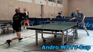 Kuriose Sätze  die Chance auf Revanche genutzt  Andro WTTVCup  Lars Kriegel vs Leon Wonsak [upl. by Ajay]