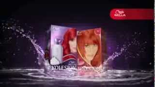 Productos y tintes de cabello Koleston  Koleston MX [upl. by Demetria]