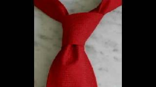 How to Tie a Tie FourinHand Knot [upl. by Chrissy]