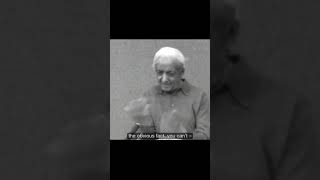 Learn to observe  Krishnamurti shorts [upl. by Reamonn]