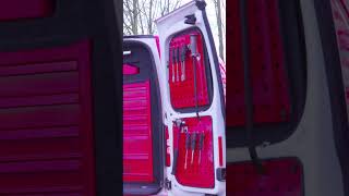 We Built the ULTIMATE Work VW CADDY Van shorts volkswagen tools [upl. by Vernor]