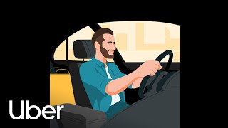 How a trip works  Uber [upl. by Yatnuhs429]