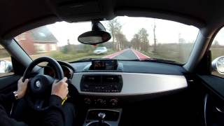 BMW Z4 30si Coupe Acceleration Test [upl. by Hamann]