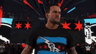 SMACKDOWN Malakai Black vs CM Punk [upl. by Islek]