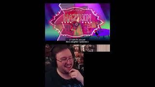 Hazbin Hotel Hells Greatest Dad Song is SO CATCHY  REACTION Mimzy [upl. by Laehpar286]