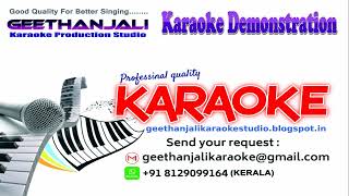 AYYANGARU VEETTU AZHAGE KARAOKE ANNIYAN HARIHARAN GEETHANJALI KARAOKE STUDIO [upl. by Agathe]