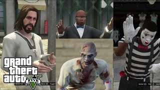 GTA V All Soapboxers  Special Characters [upl. by Leivad264]