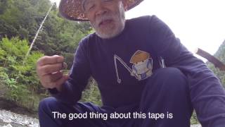 Tying Flies with Mr Yuzo Sebata [upl. by Nosrak650]