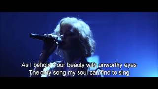 Transfiguration  Hillsong Worship with Lyrics 2015 [upl. by Retsevlys]