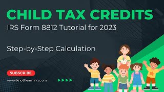 Child Tax Credit 2024  StepbyStep Guide for 2 Qualifying Children [upl. by Akirre]