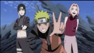 Somebody の誰か by Puffy AmiYumi Naruto Shippuden Movie 3Inheritors of the Will of Fire Theme Song [upl. by Gracia142]