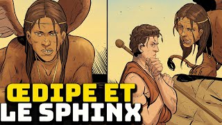 Œdipe Fait Face au Sphinx  Partie 2  LIncroyable Histoire dŒdipe  Mythologie Grecque [upl. by Eicrad422]