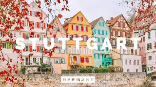 17 Things To Do In And Around Stuttgart Germany  ft Hohenzollern Castle amp Christmas Markets [upl. by Jamila228]