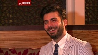 Fawad Khan InterviewBBC Urdu [upl. by Eanrahs]