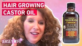 HAIR GROWING CASTOR OIL [upl. by Eahsal]