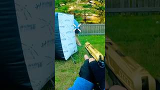 HPA HICAPA INSANE RUSH airsoft viralvideo shorts hpa hicapa rush [upl. by Aivekahs]