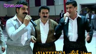 Kader amp Omer amp Xabat amp Saiwan Gagli Ahangi Mariwan 2013 Part 3 [upl. by Ydnarb582]