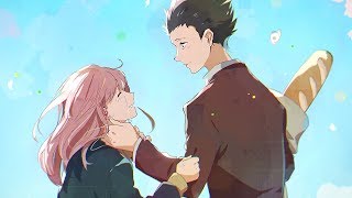 Nishimiya Shouko x Ishida Shouya  Koe no Katachi「AMV」 [upl. by Oironoh880]