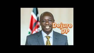 Kingpin politics Defacto vs Dejure Deputy President to deal with two centres of power [upl. by Caty]