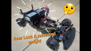 Modified My Kyosho Fazer MK II to test drift [upl. by Ahtelrac]