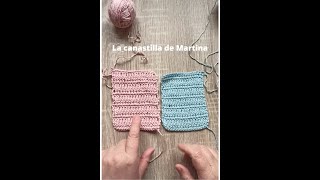 Cómo realizar un borde a crochet perfecto [upl. by Atsok]