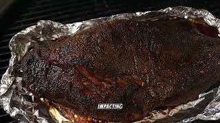 HOW TO SMOKE A BRISKET BEGINNER BRISKET COOK ON THE WEBER SUMMIT KAMADO E6 [upl. by Ezequiel436]