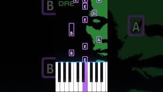 Dr Dre  Still DRE ft Snoop Dogg Piano Tutorial [upl. by Bedell336]