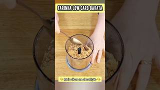 FARINHA LOW CARB BARATA para Substituir a Farinha de Amêndoas [upl. by Bevus]