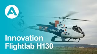 Airbus Helicopters launches its Flightlab demonstrator [upl. by Auqenat272]