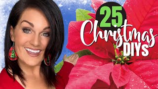 Absolute TOP 25 BEST High End Christmas Decor DIYs [upl. by Ranie]