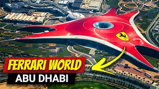 Ferrari World Abu Dhabi Your Ultimate Thrill Seekers Paradise [upl. by Kellie]