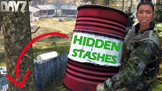 DayZ  The BEST Secret Stashes amp Hidden BASES [upl. by Gaston]