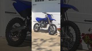 Yz85 dirtbike yz85 dirtbikeriding yamaha dirtbikes [upl. by Ennylcaj223]