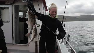 Fishing in the Faroe Islands [upl. by Aeriela]