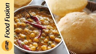 Makhni Chanay Bhature Recipe By Food Fusion Ramazan Special Recipe [upl. by Fine751]