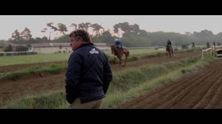 Grand SteepleChase de Paris 2017  Guillaume Macaire nous dévoile ses secrets dentraîneur [upl. by Clarkin526]