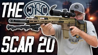 The New Upgraded FN SCAR 20S DMR [upl. by Araes519]