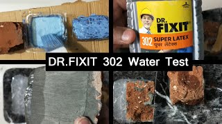 Dr Fixit 302  Dr Fixit Water Test  How to protect wall from water  Dr fixit waterproofing [upl. by Bedelia453]