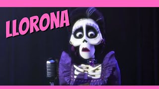 Llorona Coco  Óskar Ly ft Karla Lozada [upl. by Olsson874]