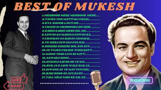 Best of Mukesh  Best Romantic Songs by Mukesh  Evergreen Song Of Mukesh [upl. by Aitas]